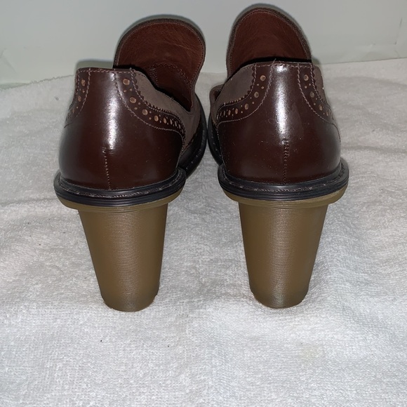 Doc Martens brown, leather and suede platforms. - Picture 2 of 5